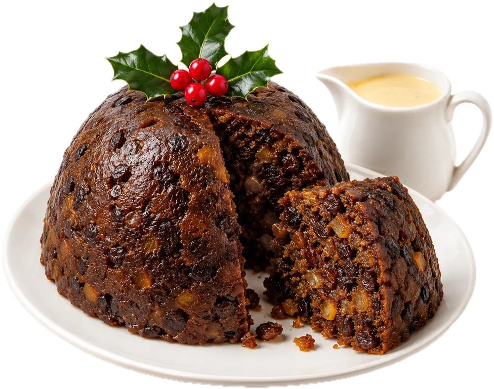 Christmas pudding